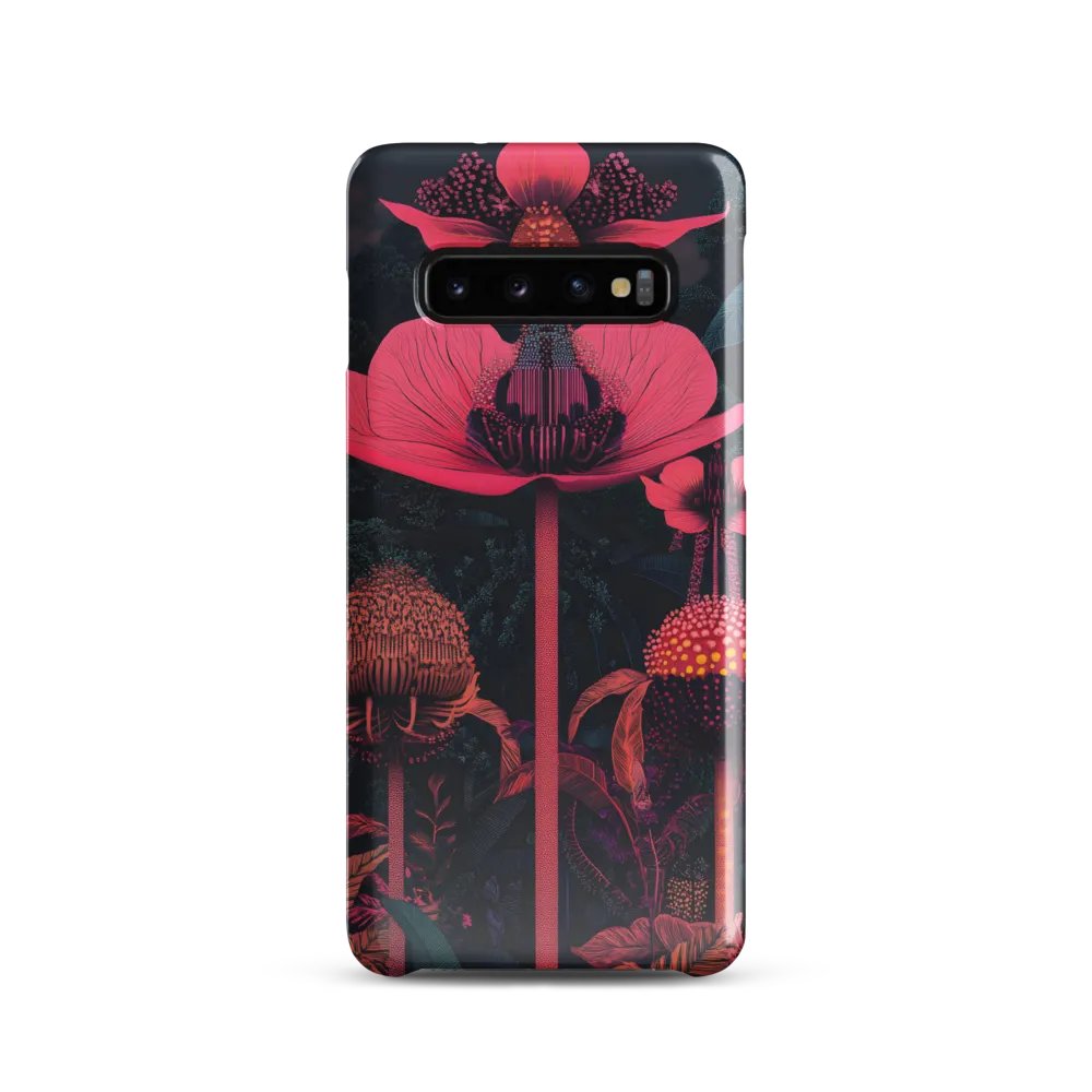 Mystical Flora in Surreal Bloom