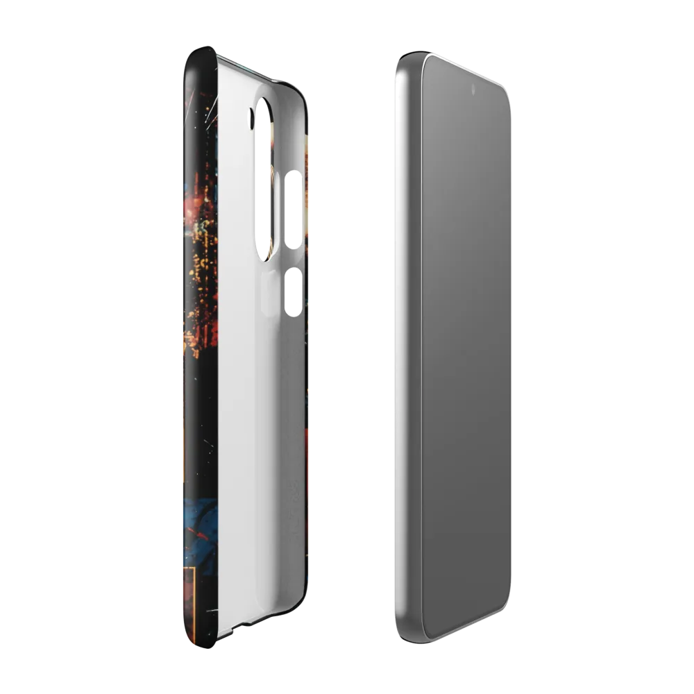 Majestic Mosaic: The Elephant | Phone Case |  S23 Plus | Snap Case | Glossy