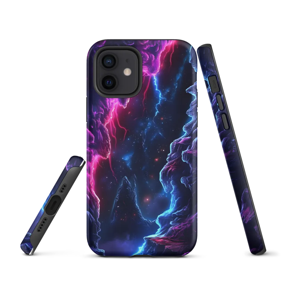Into the Cosmic Abyss | Phone Case |  12 | Tough Case | Matte