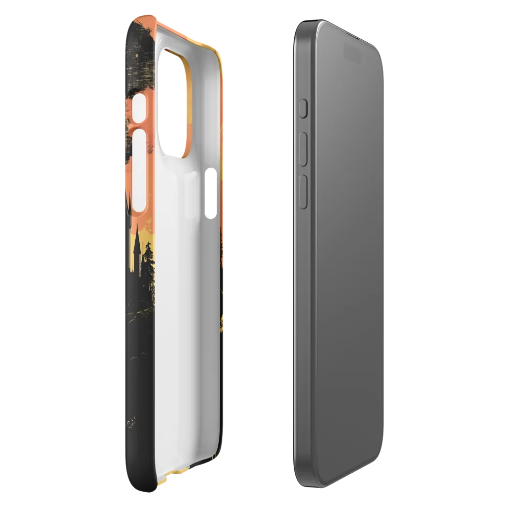 The Enchanted Bridge | Phone Case |  15 Pro Max | Snap Case | Matte