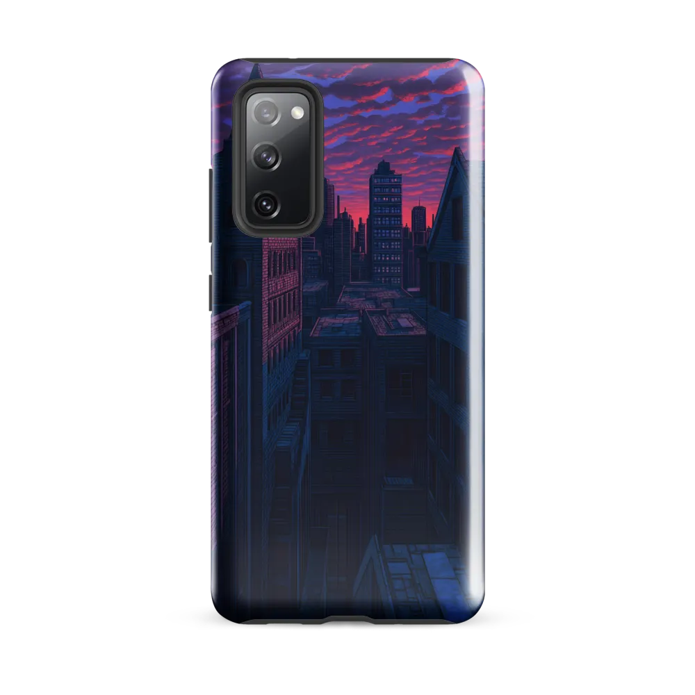 City of Secrets at Dusk
