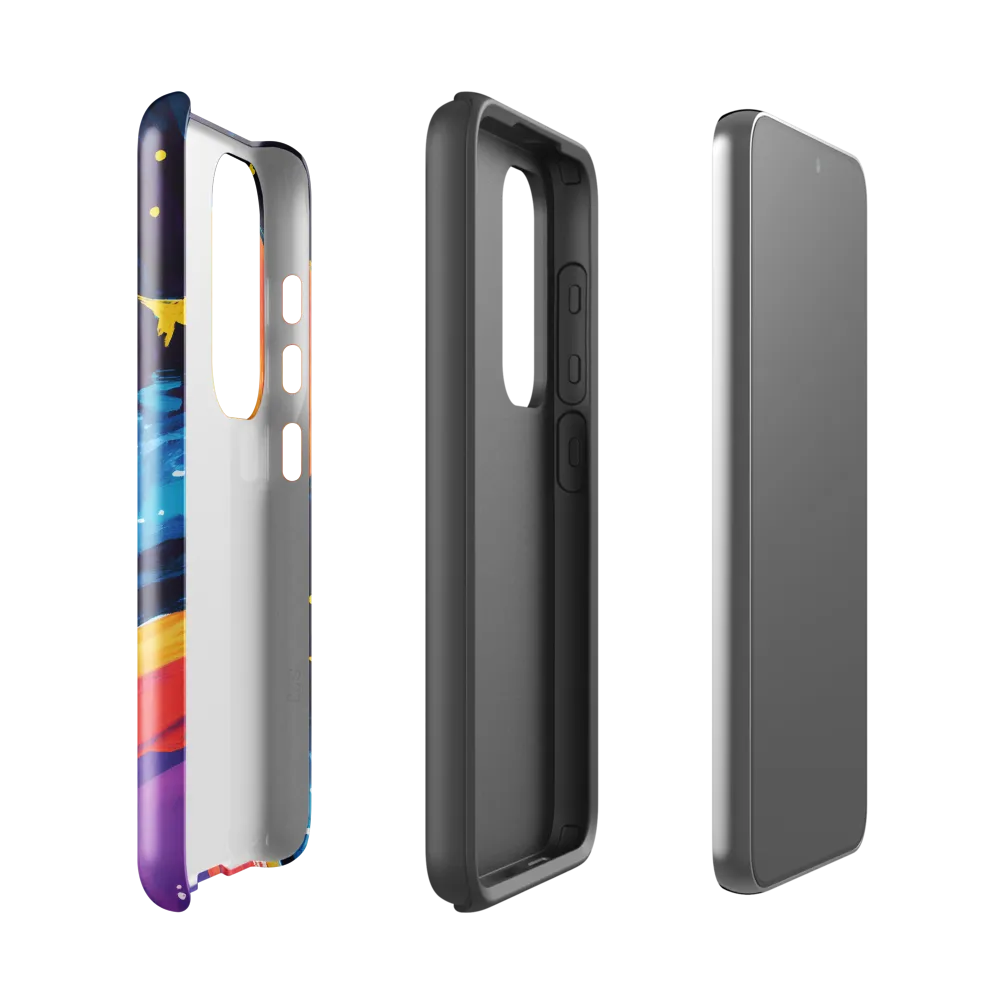 Galactic Harmony | Phone Case |  S23 | Tough Case | Glossy