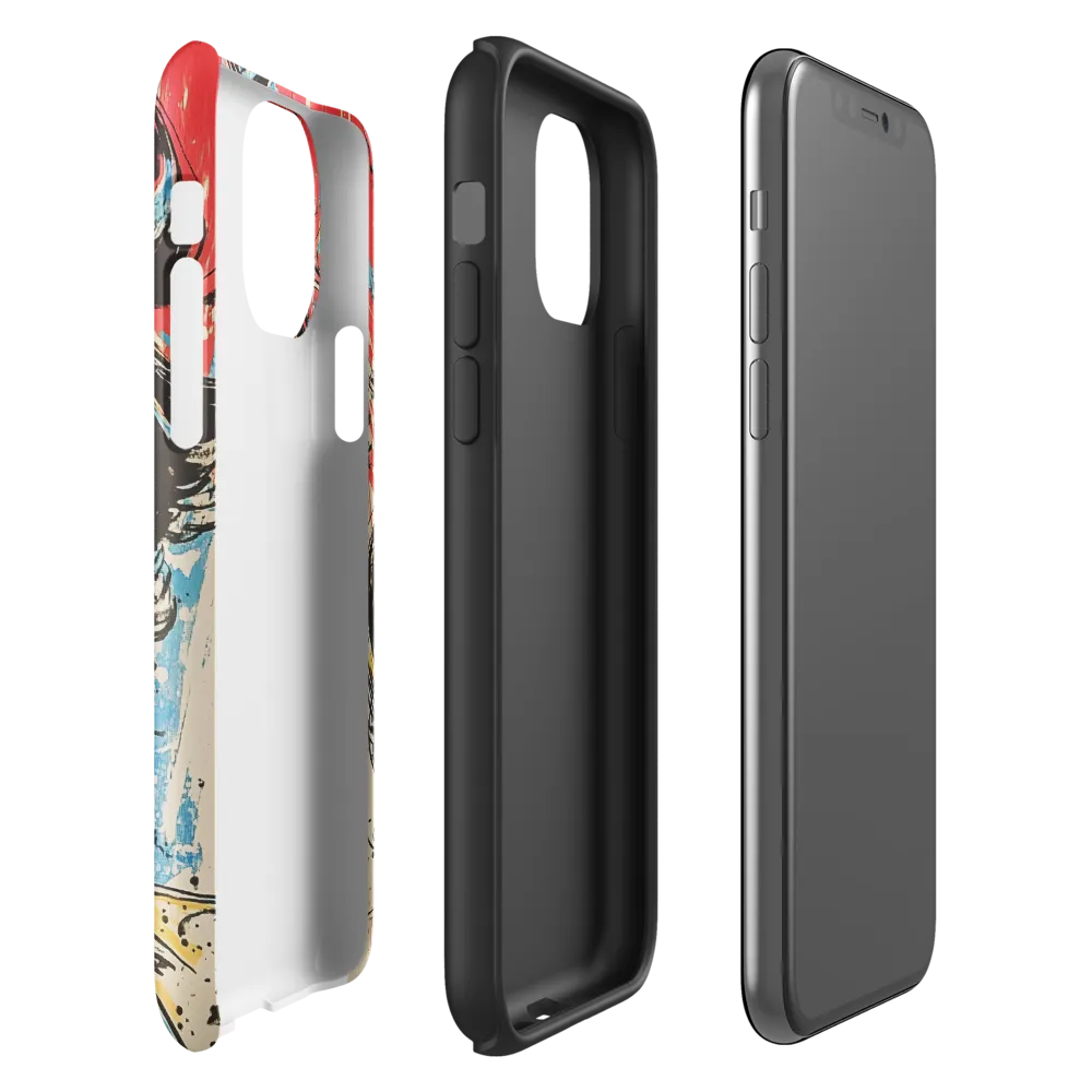 The Cry of Color | Phone Case |  11 Pro | Tough Case | Glossy
