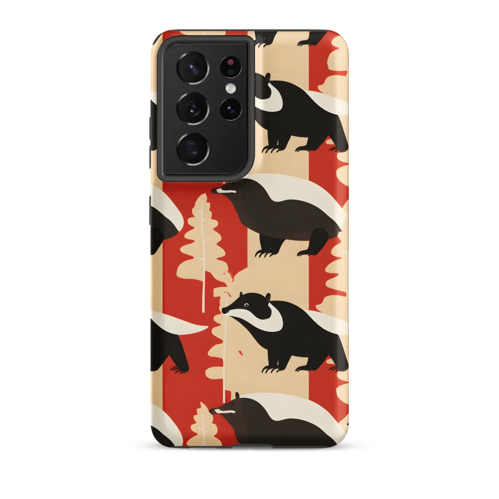 Wildlife Pattern: The Badger Tale
