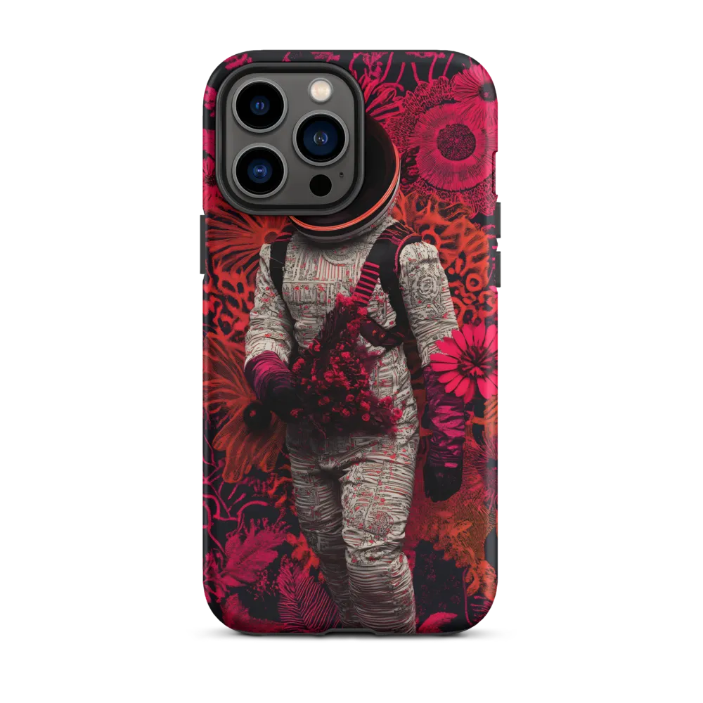 Cosmic Blooms: A Journey Through Space and Nature