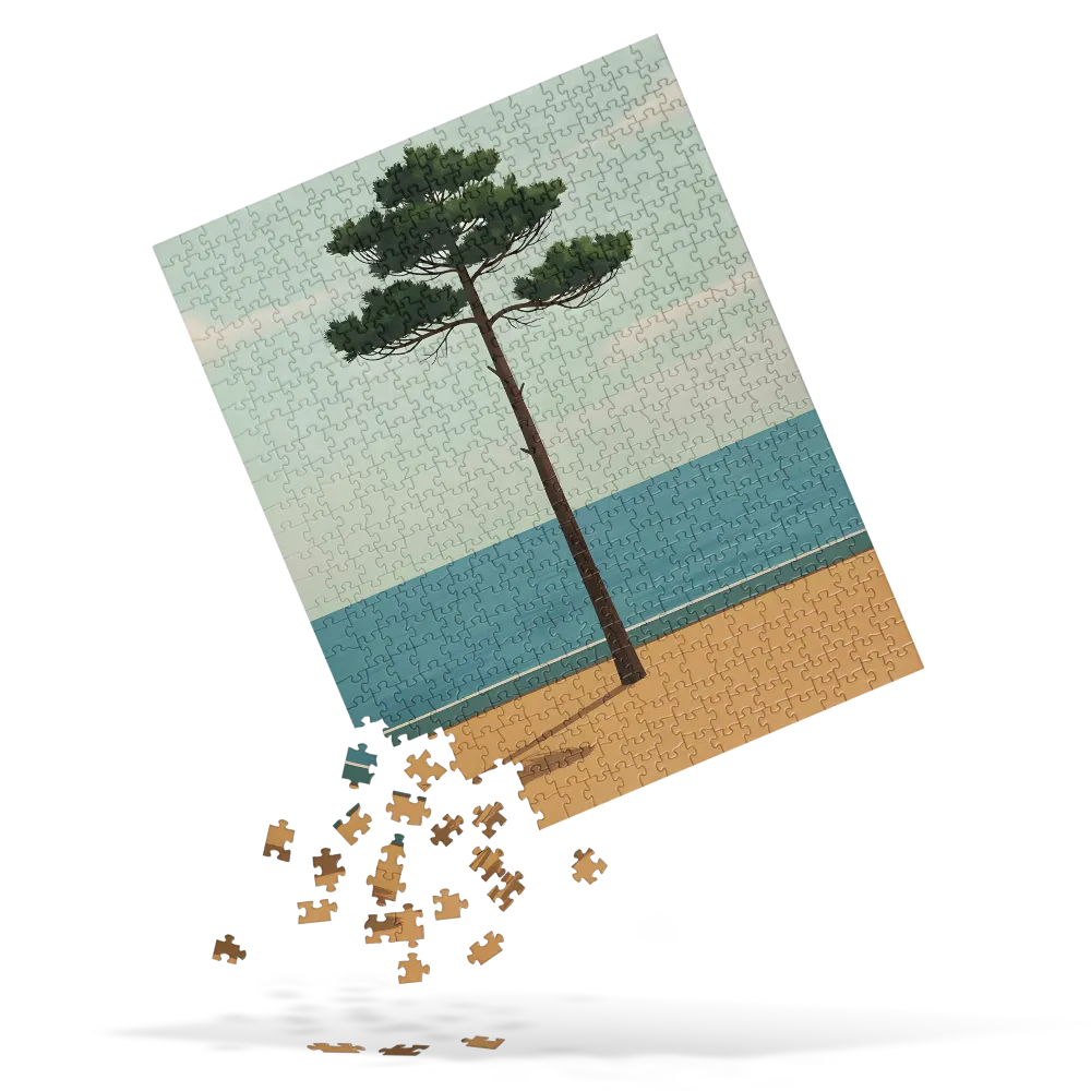 Coastal Pine 
 Jigsaw Puzzle