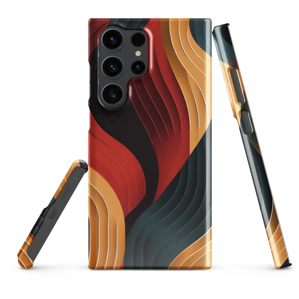 Dynamic Waves of Color