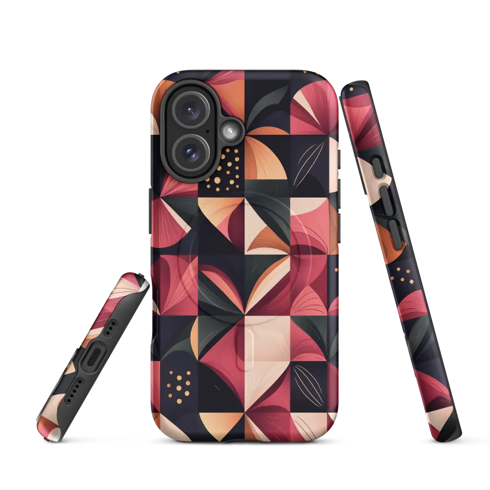 Floral Harmony in Geometry
