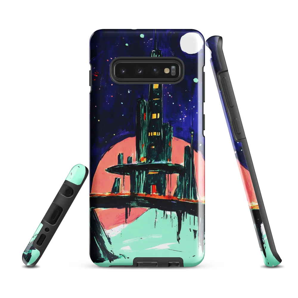 Visions of a Distant Future | Phone Case |  S10 Plus | Tough Case | Glossy