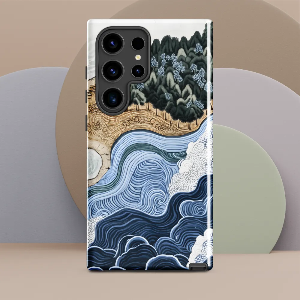 Oceanic Harmony: A Tranquil Landscape