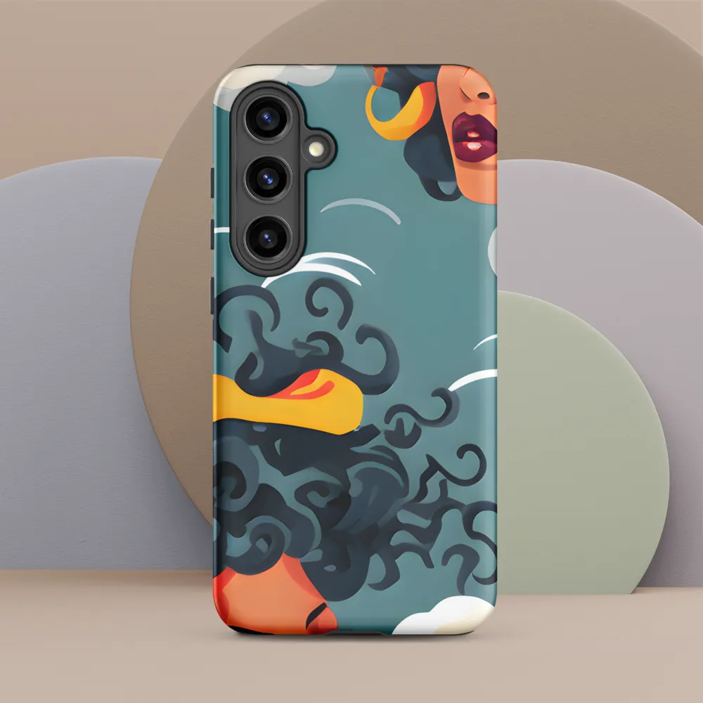Dreamscapes of Elegance: A Vibrant Exploration of Clouds and Emotion
