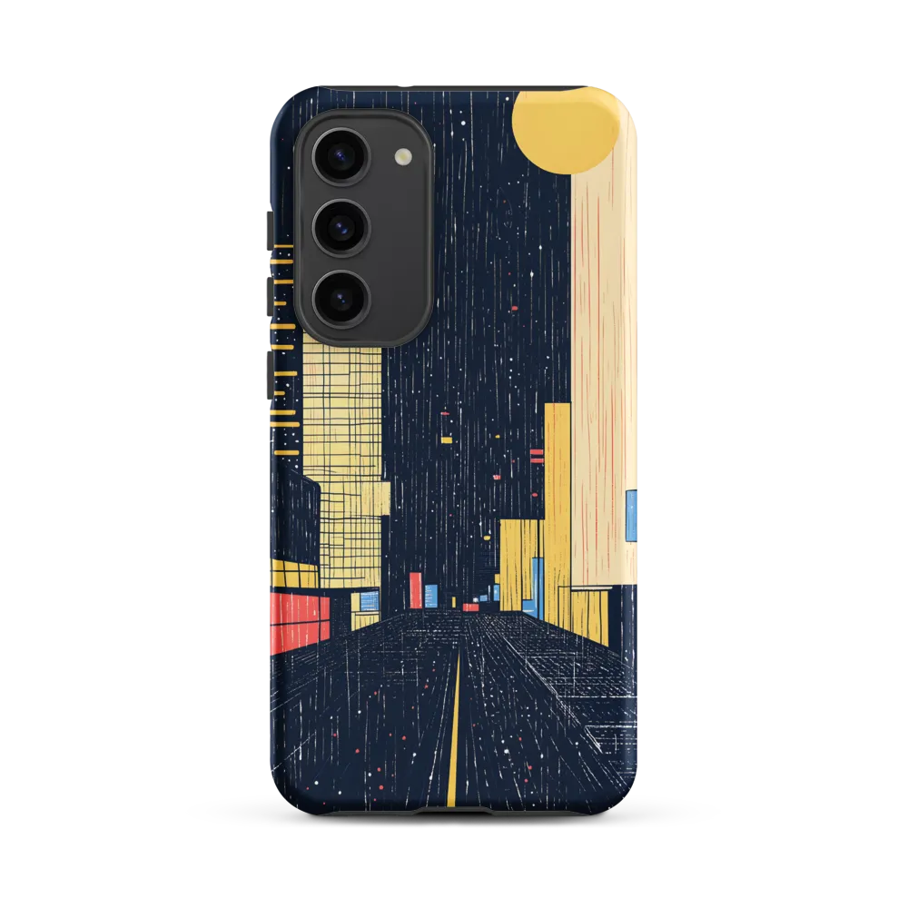 Urban Solitude: A Minimalist Perspective