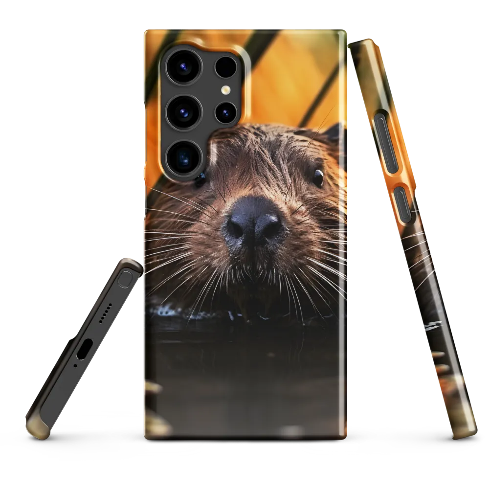 Beaver Serenity: A Natural Portrait