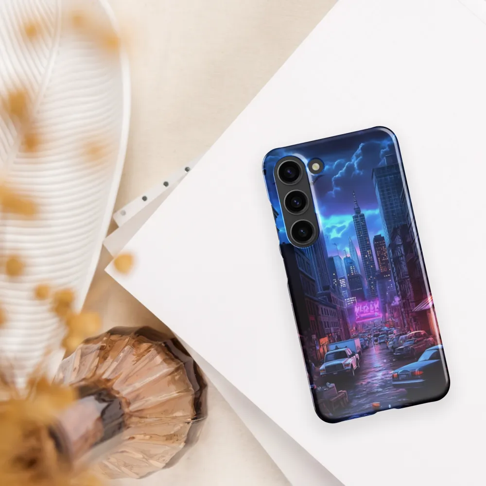 Urban Mystique: A Cyberpunk Night