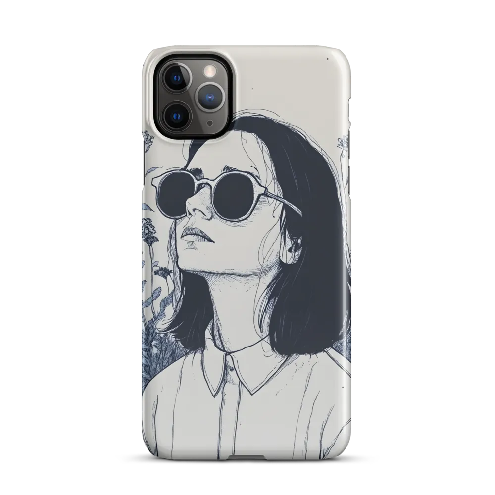 Contemplative Reverie | Phone Case |  11 Pro Max | Snap Case | Glossy