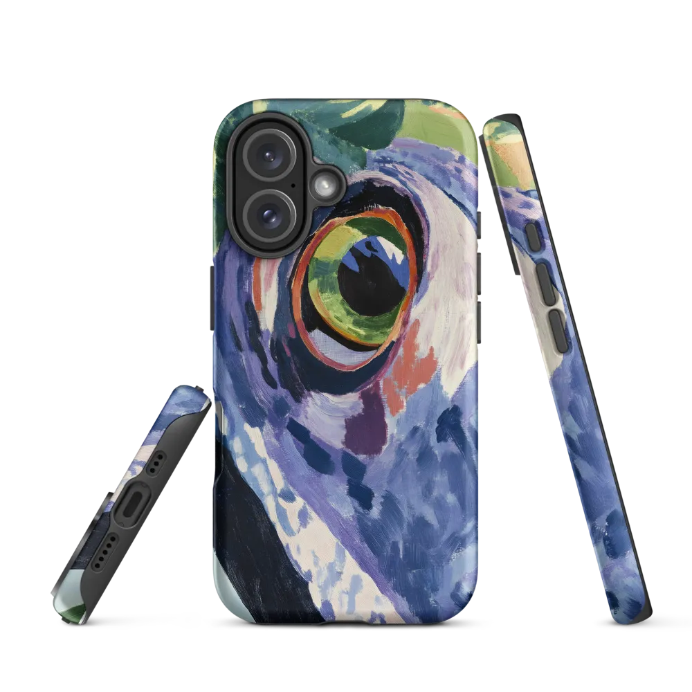 The Eyes of Nature: A Frog's Gaze | Phone Case