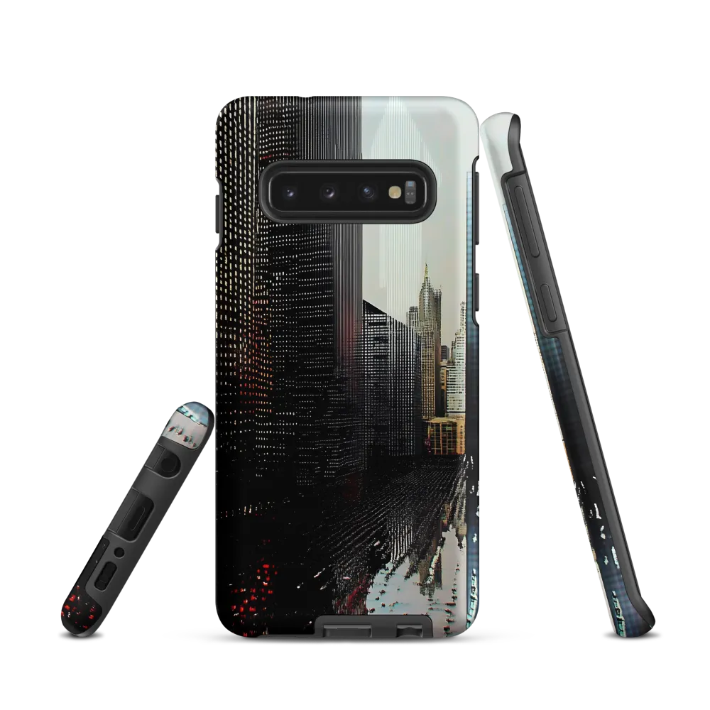 Reflections of Urban Abstraction | Phone Case |  S10 | Tough Case | Matte