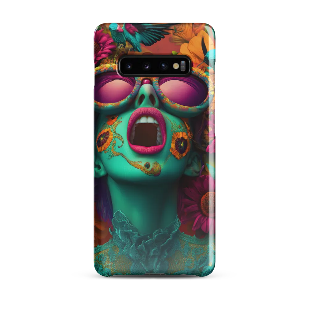 Exuberant Whispers of Nature | Phone Case |  S10 Plus | Snap Case | Glossy