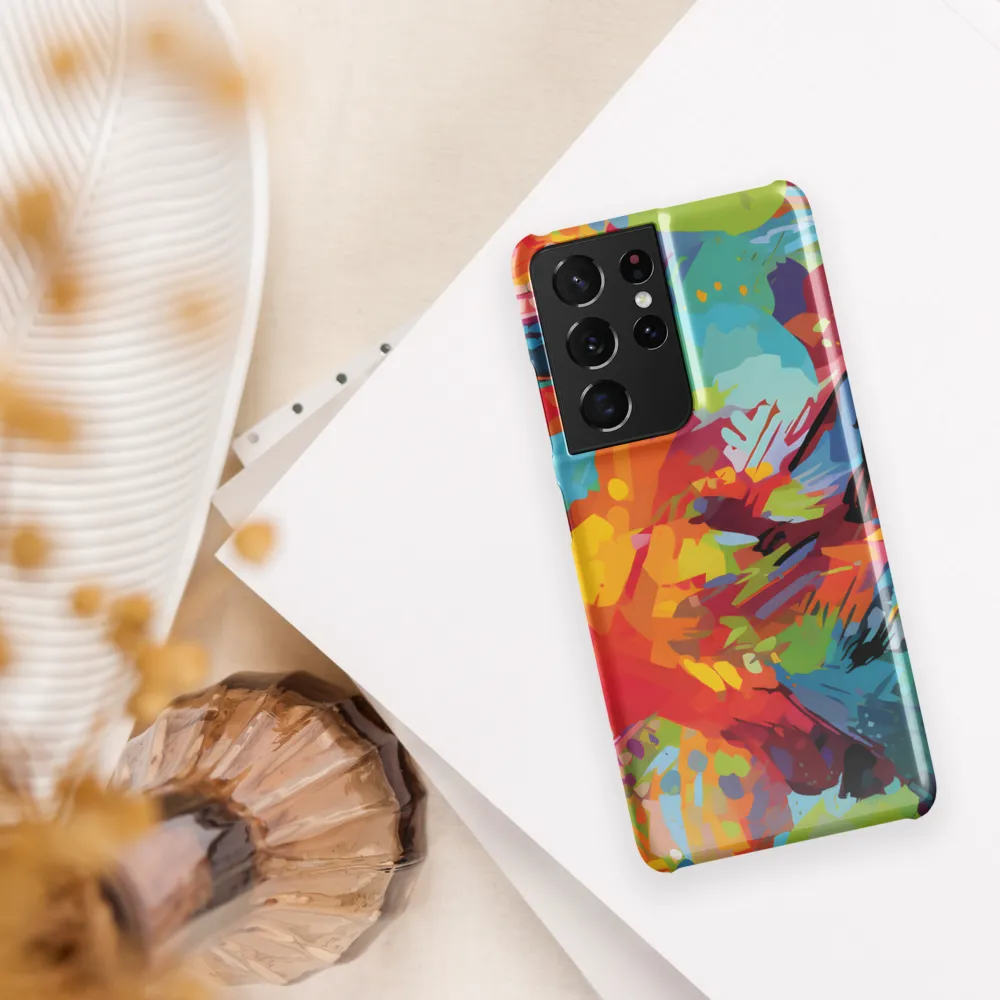 Colorful Lizard: An Abstract Adventure
