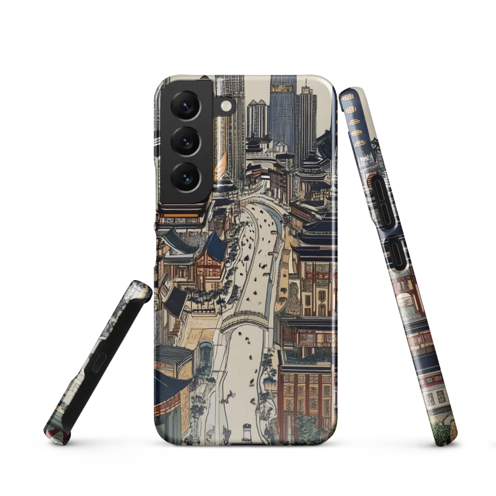 Urban Harmony: A Fusion of Tradition and Modernity