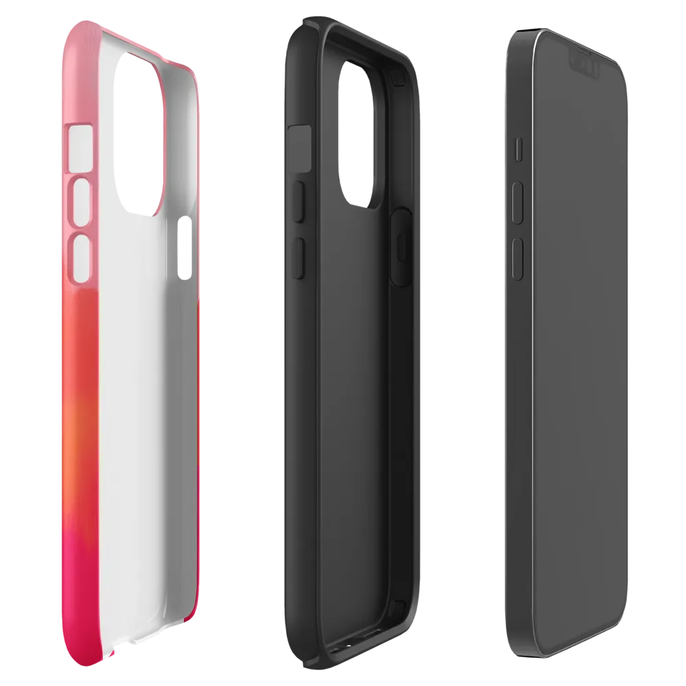 Reflections of Solitude | Phone Case |  13 Pro Max | Tough Case | Matte