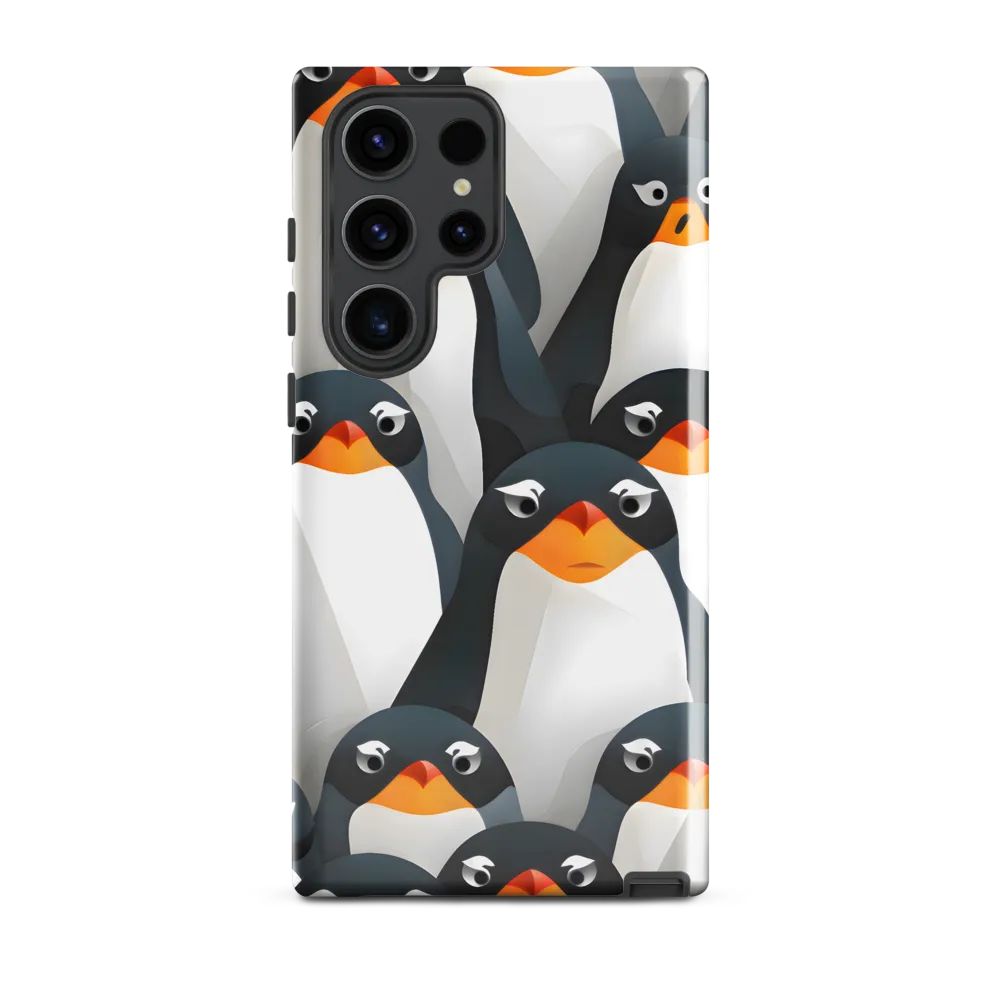 Penguin Parade