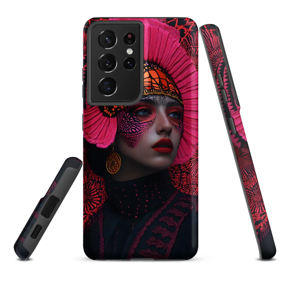 Bold Elegance: A Contemporary Portrait