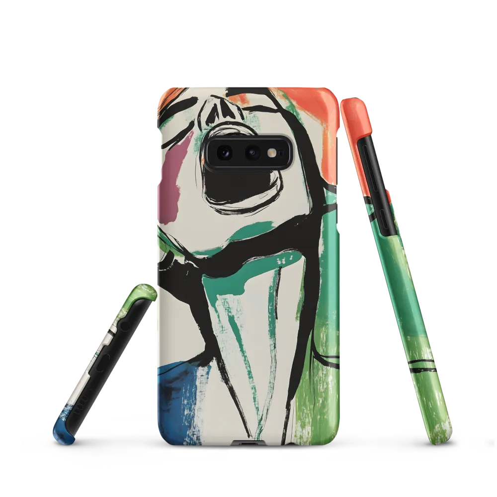 Awakening of the Soul | Phone Case |  S10e | Snap Case | Matte