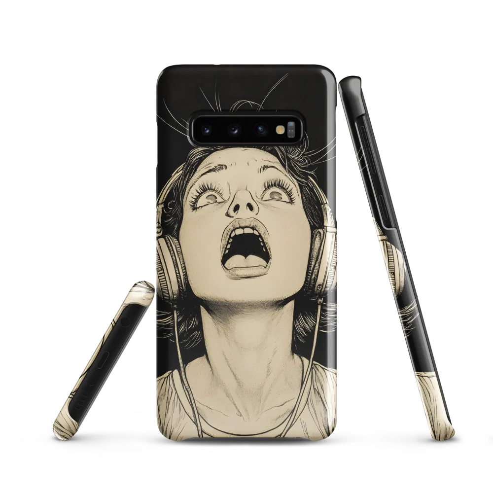 Sonic Exclamation | Phone Case |  S10 | Snap Case | Glossy
