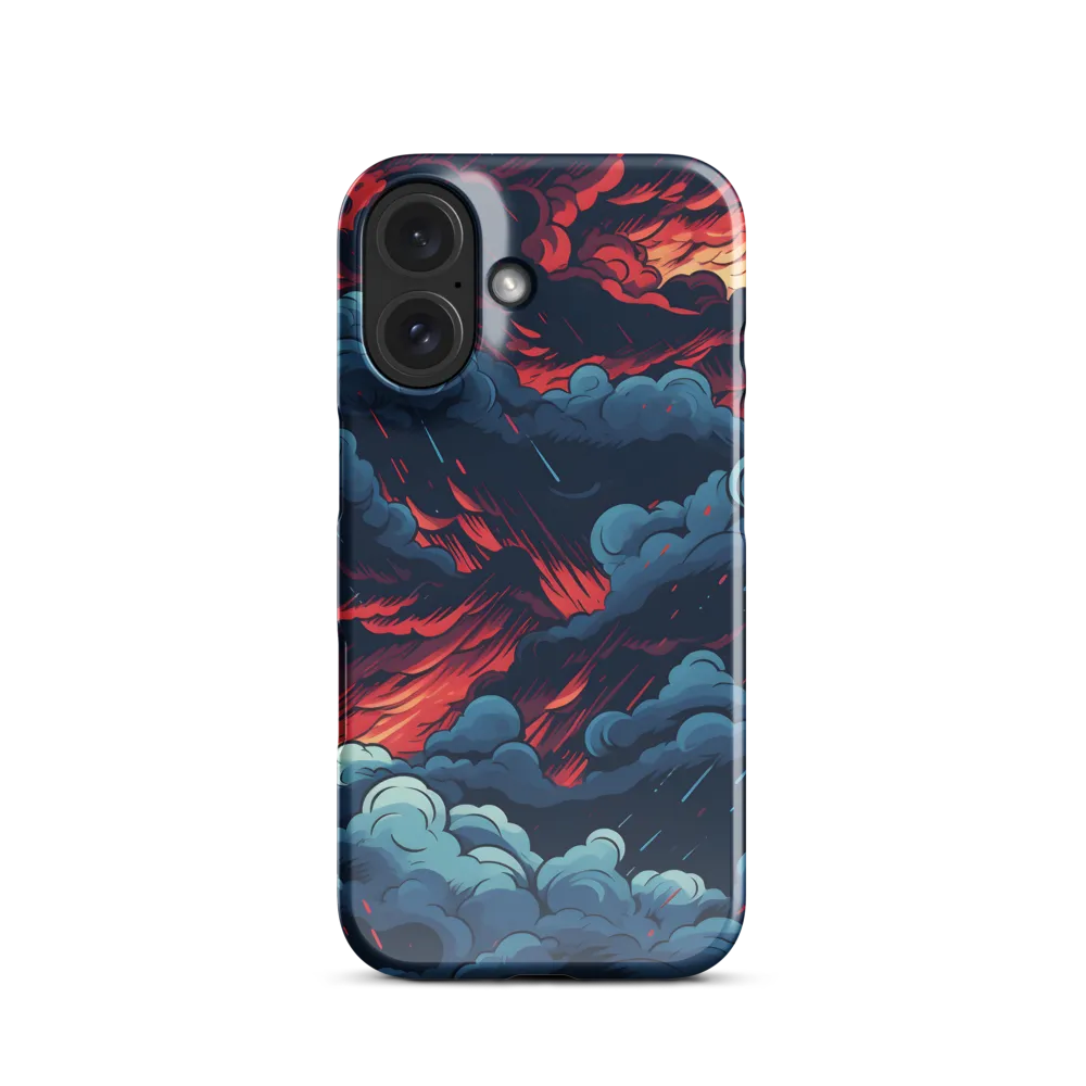 Tempestuous Skies | Phone Case |  16 | Snap Case | Glossy