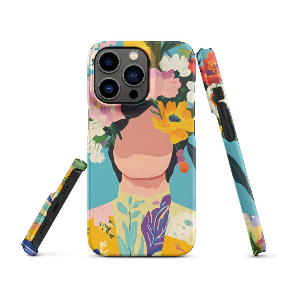 Blooming Identity | Phone Case |  13 Pro | Snap Case | Matte