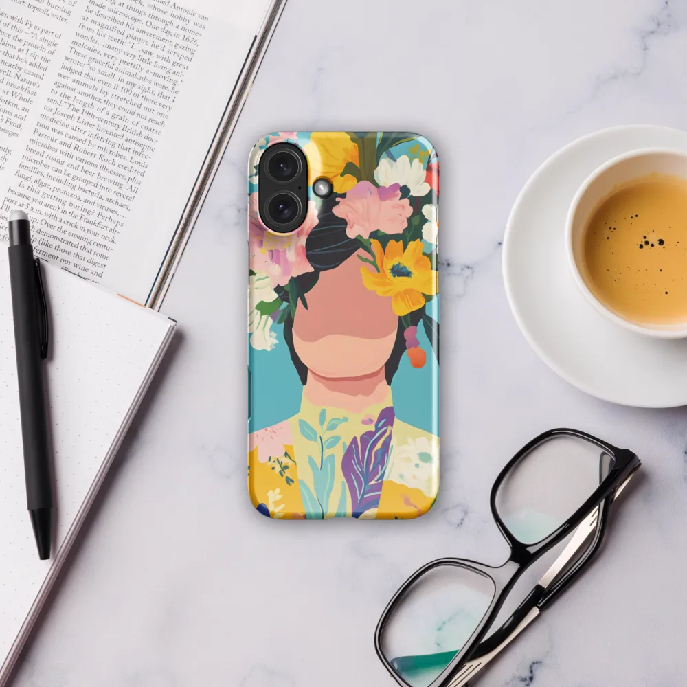Blooming Identity | Phone Case |  16 Plus | Snap Case | Glossy