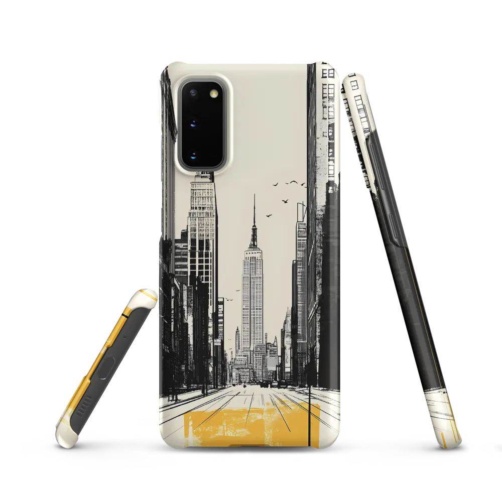 Urban Serenity: Empire State Reflection