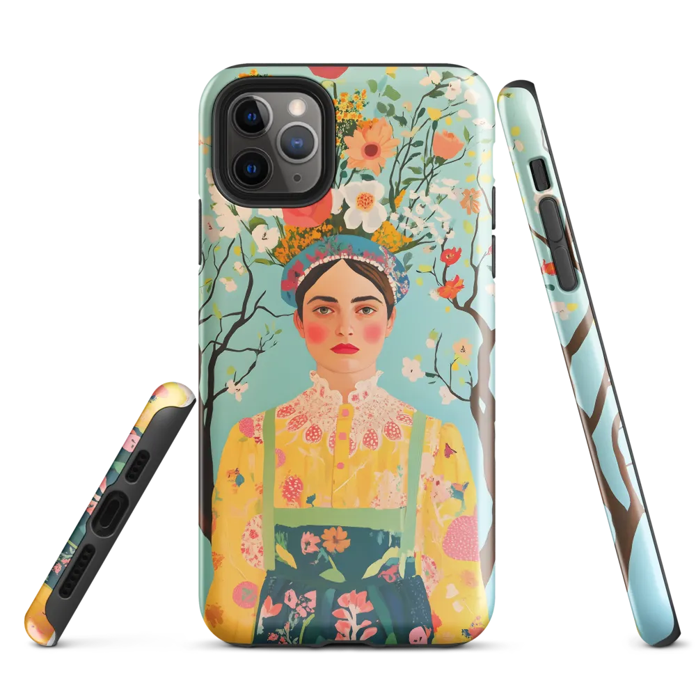 Blooming Portrait of Nature | Phone Case |  11 Pro Max | Tough Case | Glossy