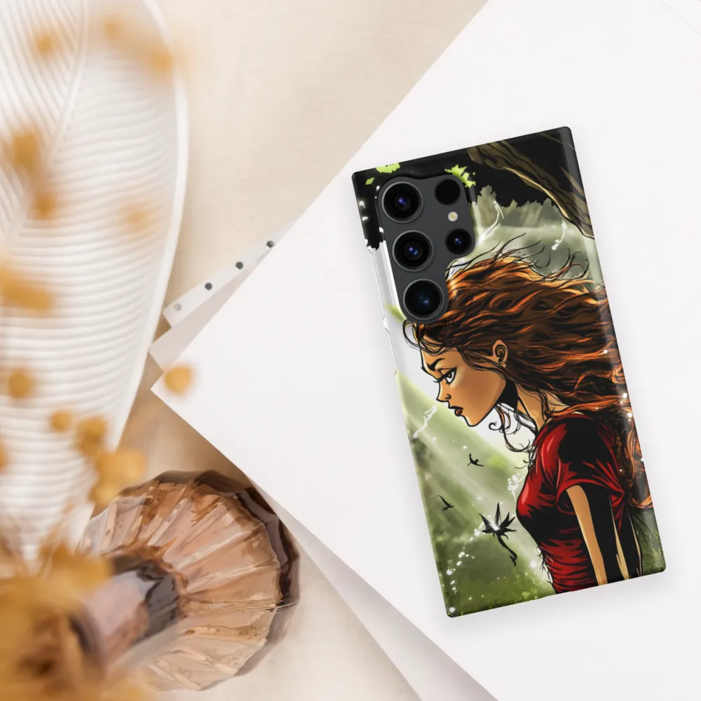 Whispers of Enchantment | Phone Case |  S23 Ultra | Snap Case | Matte