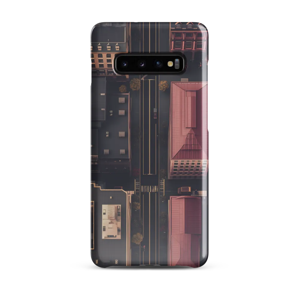 City Serenity at Dusk | Phone Case |  S10 Plus | Snap Case | Glossy