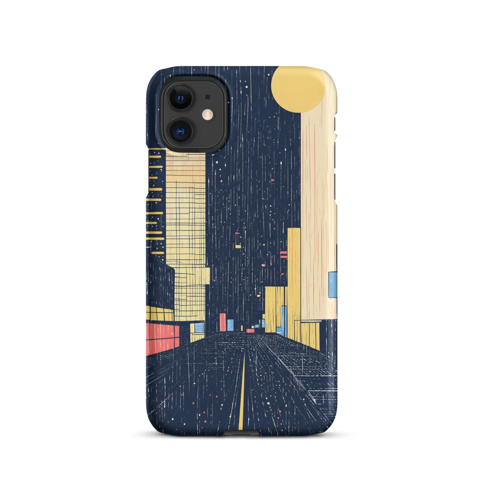 Urban Solitude: A Minimalist Perspective