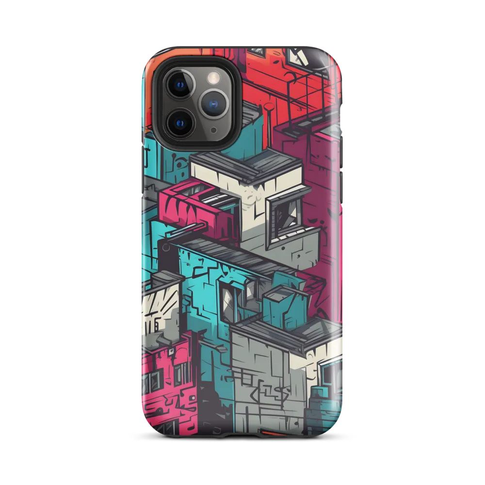Urban Mosaic: A Vibrant Encounter