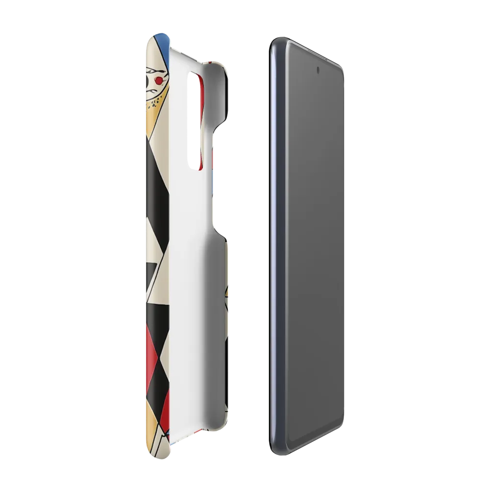 Dynamic Geometric Symphony | Phone Case |  S20 FE | Snap Case | Glossy