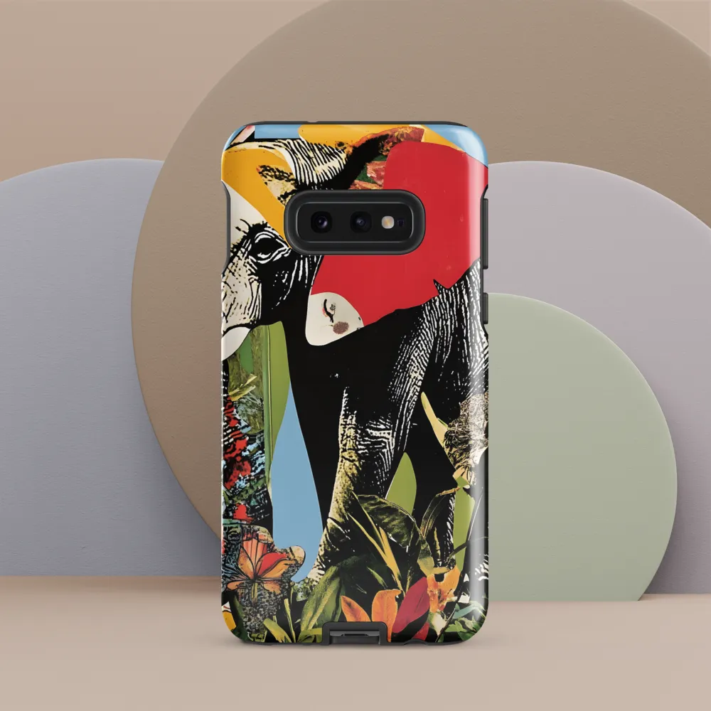 Harmony of Nature: The Elephant's Embrace