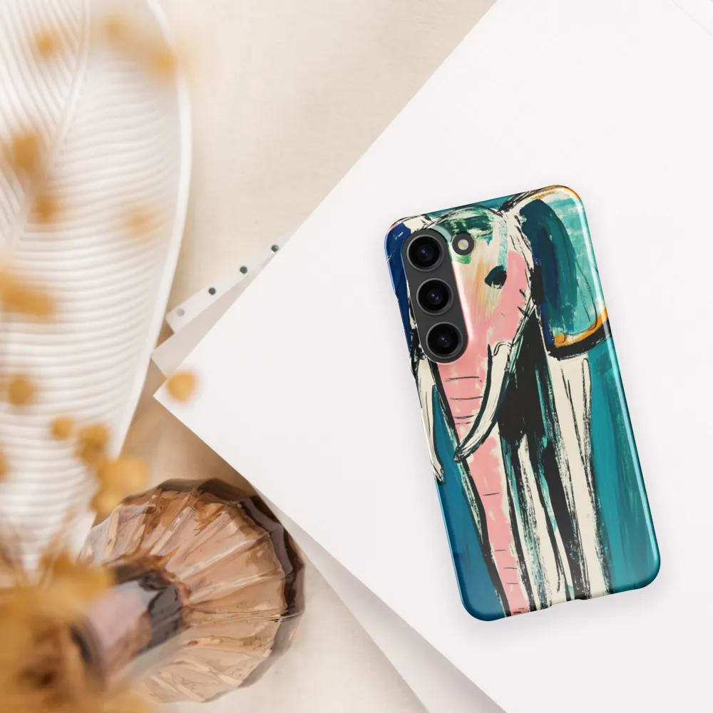 Whimsical Majesty: The Elephant in Color