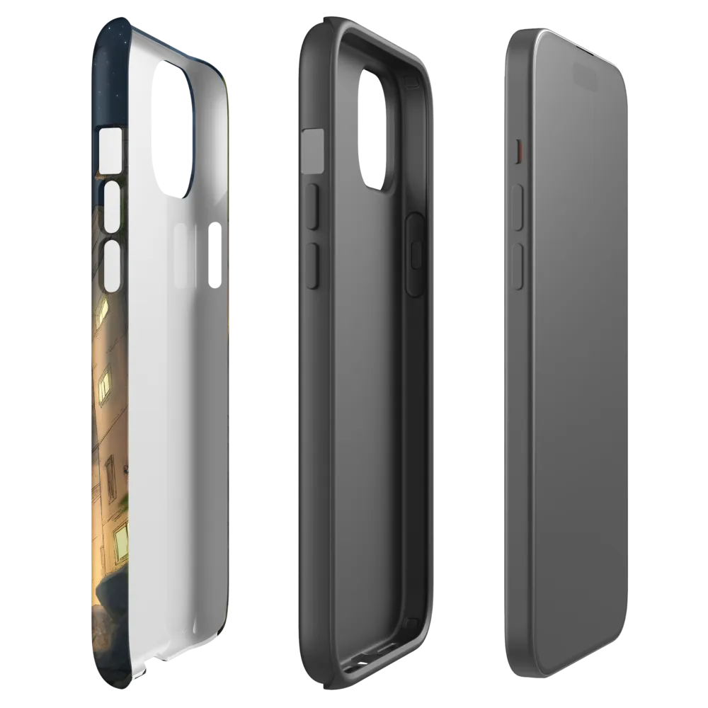 Gaze Towards Tomorrow | Phone Case |  15 Plus | Tough Case | Matte