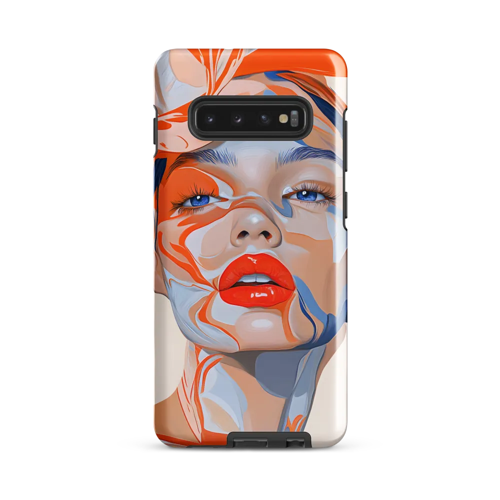 Serenity in Color | Phone Case |  S10 Plus | Tough Case | Glossy