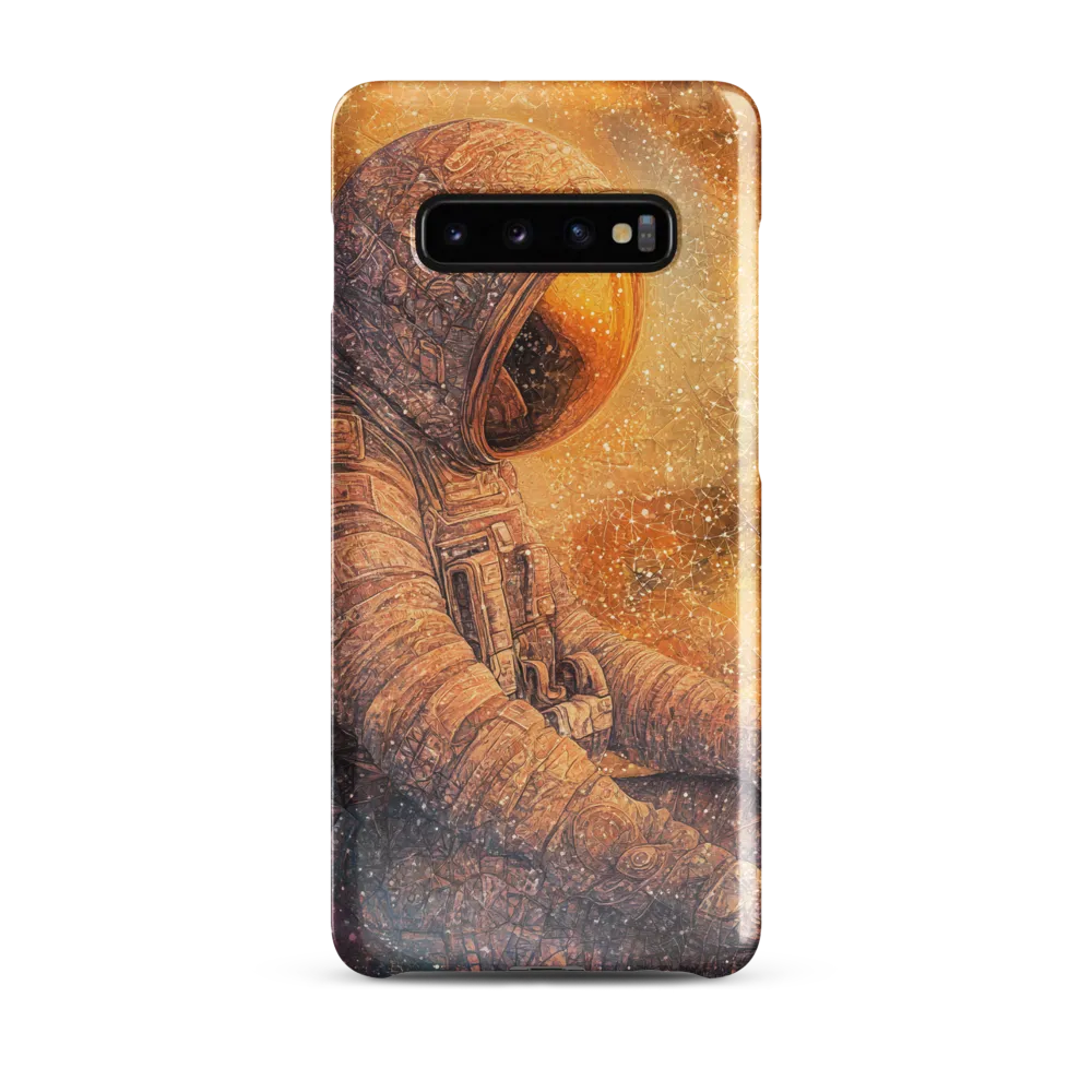 Contemplation in the Cosmos | Phone Case |  S10 Plus | Snap Case | Glossy