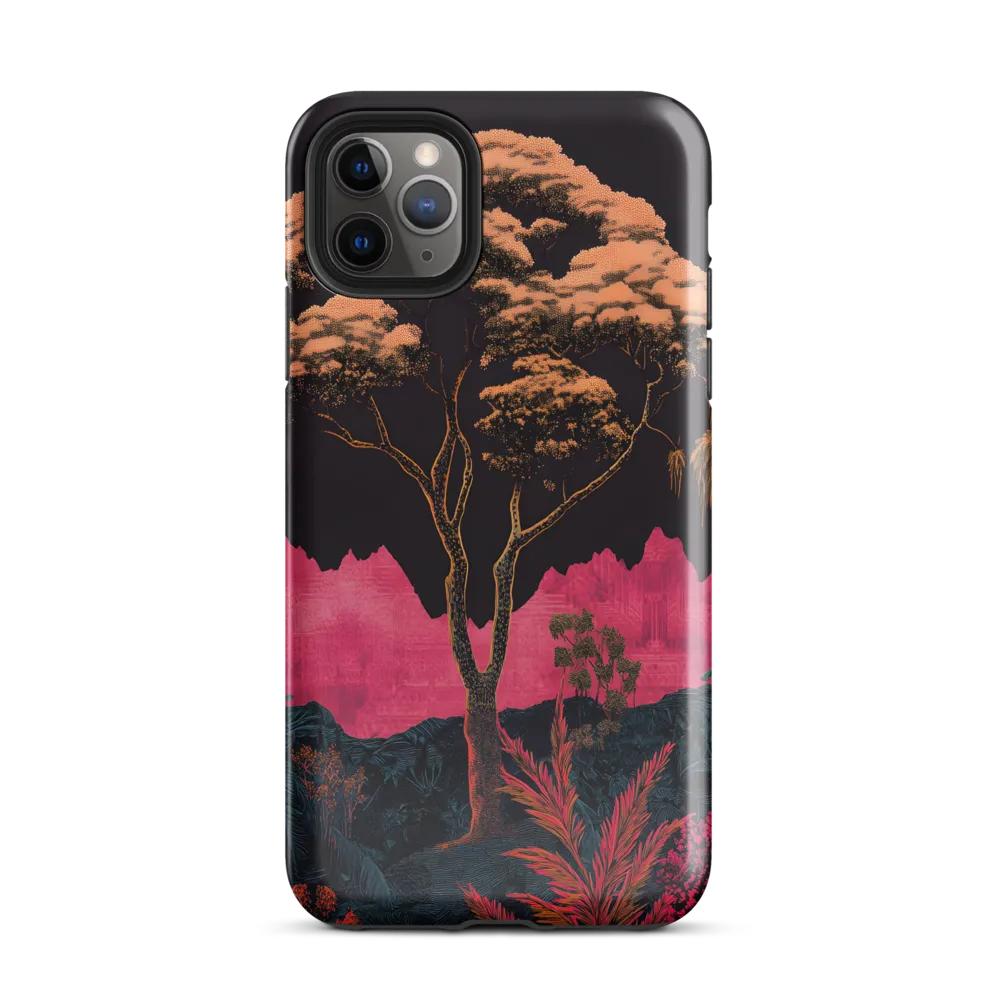 Ethereal Flora: The Enchanted Tree | Phone Case |  11 Pro Max | Tough Case | Glossy