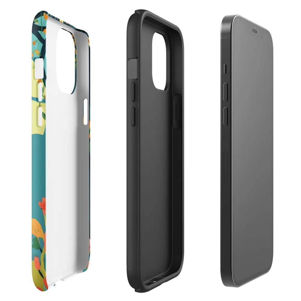 Reflections Under the Tree | Phone Case |  12 Pro Max | Tough Case | Matte