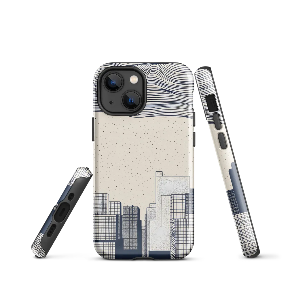 Urban Patterns: A Minimalist Skyline