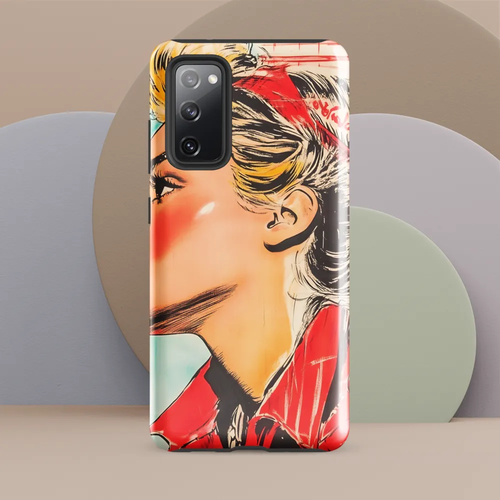Empowered Elegance: A Pop Art Portrait