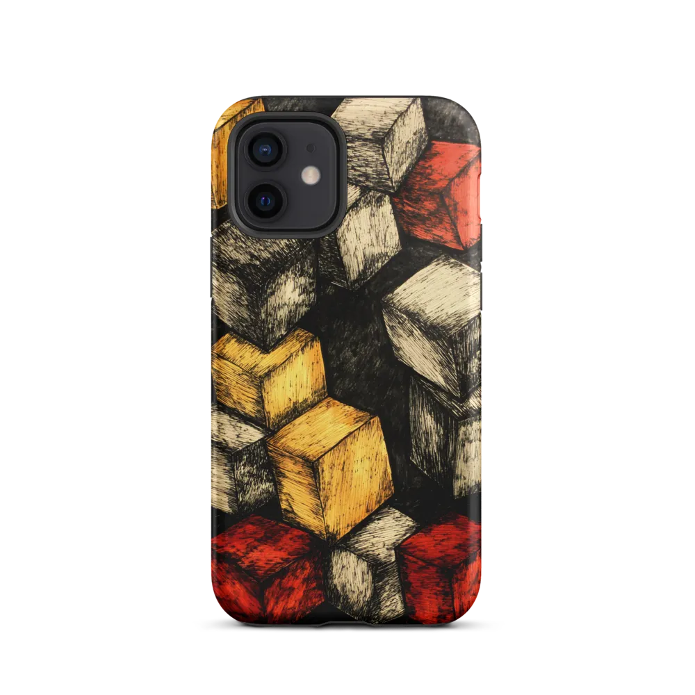 Dynamic Cubes: An Exploration in Color and Form