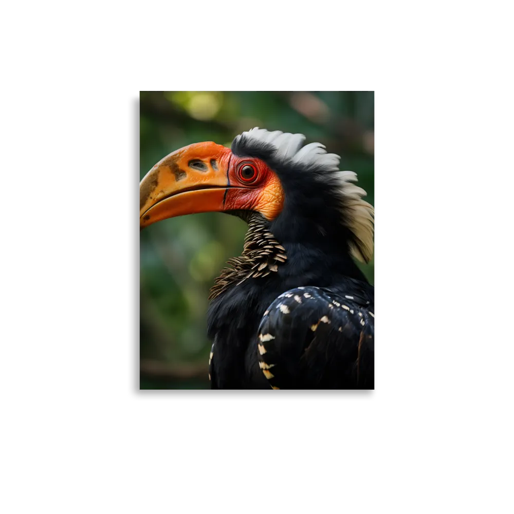 Majesty of the Hornbill | Poster | 11″×14″
